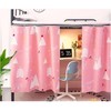 Qubanda Dorm Home Bunk Nets Bed Curtains Cloth Bed Canopy
