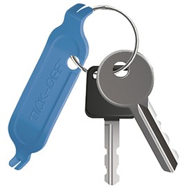 bugbitefamily BF01100001 Tick Off Tick Removal Tool Blue