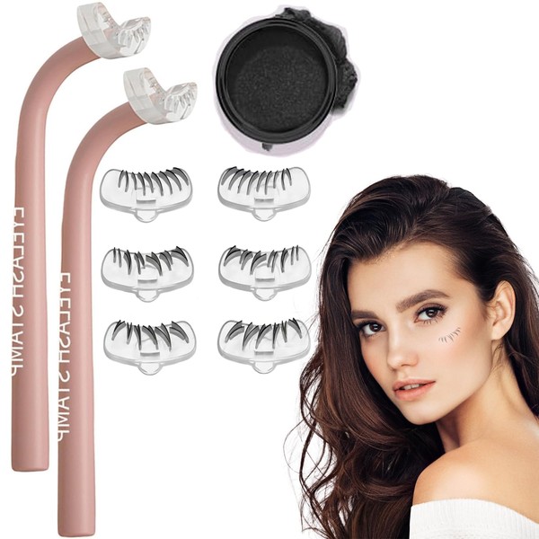 Lower Eyelash Stamp, Magnetic Eyelashes, Eyelash Stamps Tool, Lower Lash