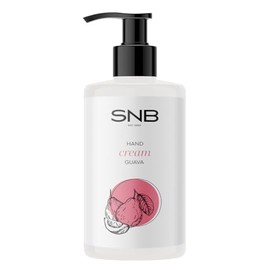 SNB Professional Hand Cream with Guava, 250 ml, Moisturises and Softens the Skin, Hand Care & Body Care, For Very Dry and Cracked Skin, With 91% Natural Ingredients