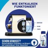 Caffenu Universal Eco Descaler Compatible with Nespresso, Tchibo Caffissimo and