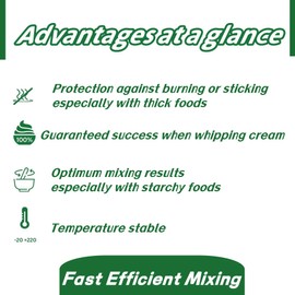 Butterfly Mixing Attachment for TM5 TM6 TM31, Replacement Part for Food Processor, Food Safe and Dishwasher Safe