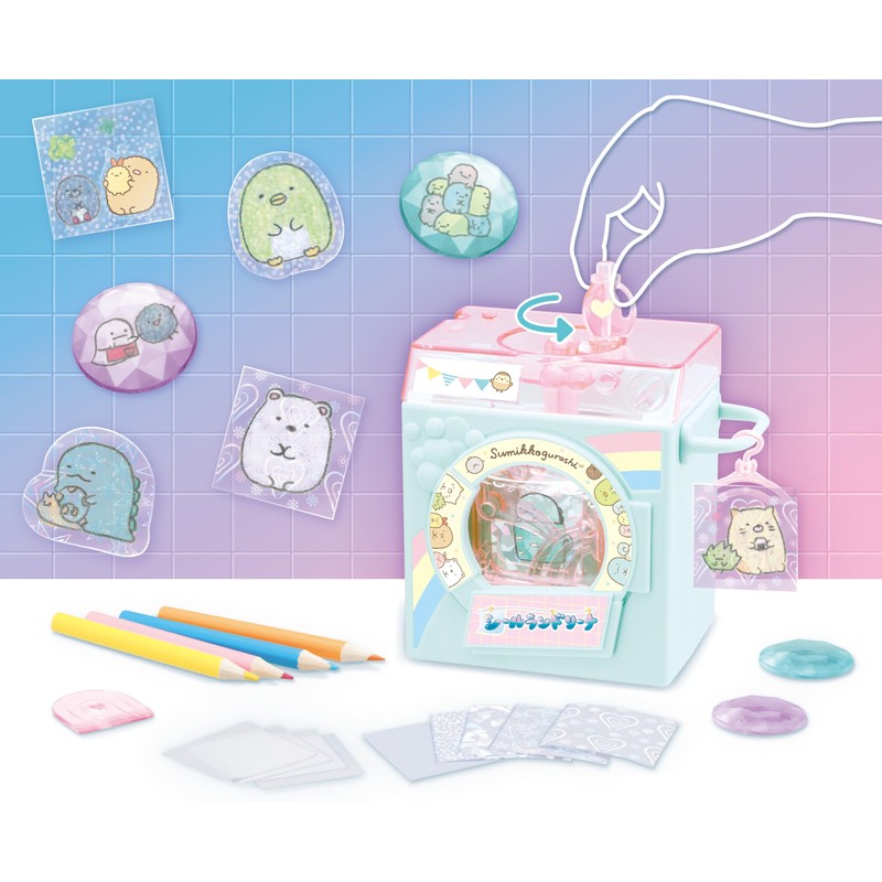 MegaHouse Seal Laundryna Sumikko Gurashi, 6 Years and Up
