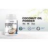 Nutricost Coconut Oil Powder 2 LBS (90 Servings) - Non-GMO
