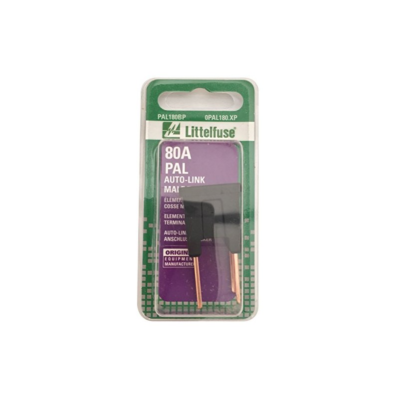 Littelfuse 0PAL180.XP PAL 32 Volt 80 Amp Carded Auto Link