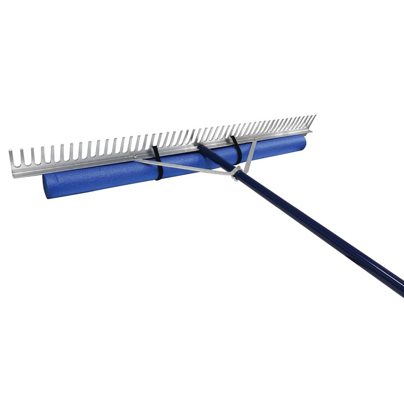 Extreme Max 3005.4254 48" Floating Weed Lake Rake with 11'
