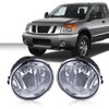 LQI Front Fog Lights Lamps Assembly Compatible with Ford F150