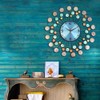 KAZUXI Watch Movement Handmade Wall Clock Movement Watch Shaft Hand