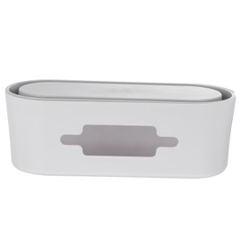 LABRIMP 1pc Convenient Storage Case for Household Cable Organizer Cable Management Box with Opening Design Aesthetic Detachable Cover for Simple Desktop Use