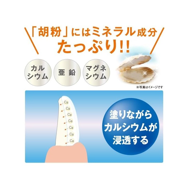 Bristles Renewal Silver Tooth Hide Gofun Beauty Tooth Manicure Premium