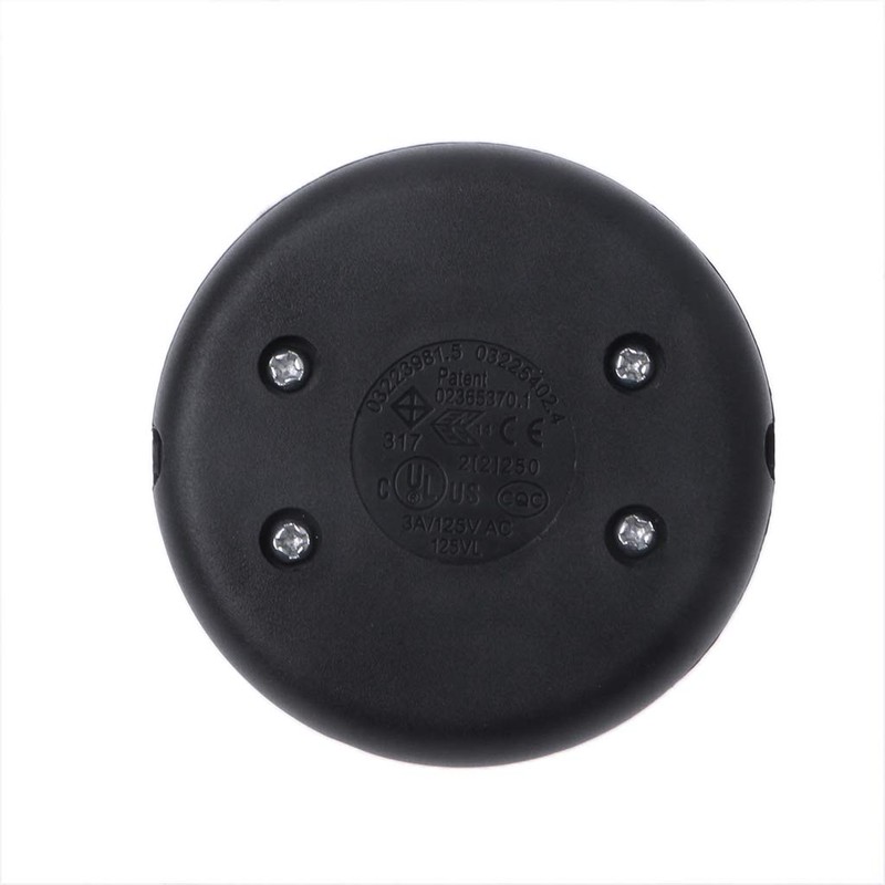 COPLKY Step On The Self-Locking Switch Foot Pedal Push Inline