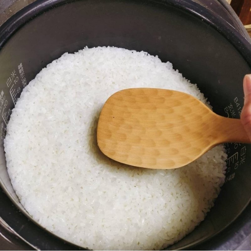 Easy to use Make With Natural Wooden Rice Paddle, Boxwood