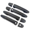 Dakitita Glossy Black Exterior Door Handle Cover Trim for Mazda