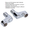 QANYEGN Shower Mixer Faucet Swing Arm Adapter, Wall Mount Clawfoot