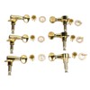 6Pcs Full Closed Guitar Tuning Key Accurate Fast Operation Stable