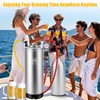 Hgkeke New 5 Gallon Corny Keg- Food Grade Stainless Steel