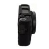 kinokoo SONY ソニー DSC-RX100M1/M2/M3/M4/M5/M6/M7 デジタルカメラ専用 シリコンカバー カメラケース RX100Mシリーズカメラカバー (BK)