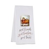 Good Friends Good Bourbon Good Times Bourbon Kitchen Towel Bourbon Drinkers Gifts (Good Times Towel CA)