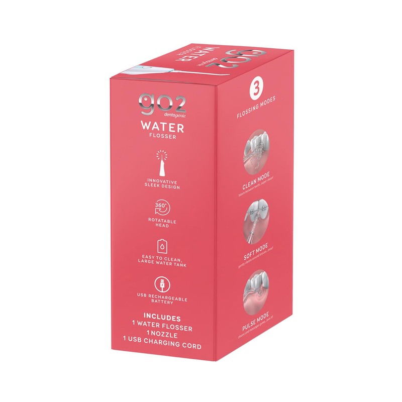 GO2 Dentagenie Portable Water Flosser
