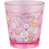 K Company BT-CCL2-PK BT21 Sparkly Clear Cup 2, Pink, 9.1
