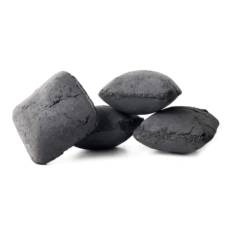 Jealous Devil XL All Natural Hardwood Charcoal Grilling Pillow Briquets,