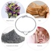 constantlife Cremation Bracelet for Ashes Memorial Jewelry Stainless Steel Heart