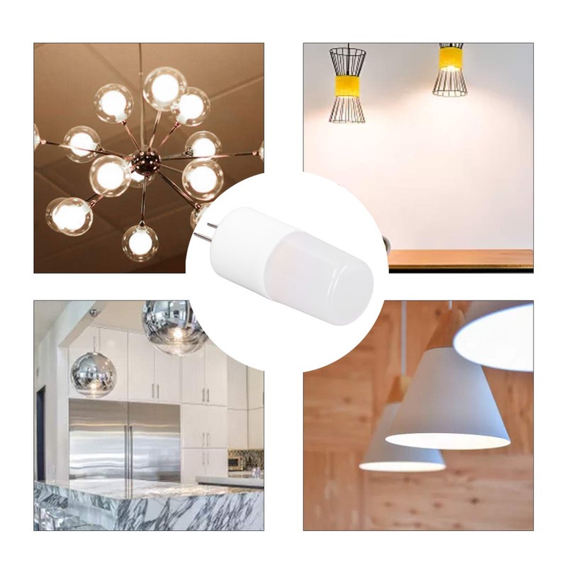10PCS G4 Light Bulb Warm White LED Light Ceiling Lamp