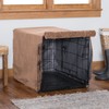 Bowsers Luxury Crate Cover, Small, Herringbone