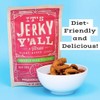 It's Jerky Y'all Vegan Jerky TERIYAKI - High Protein, Low