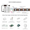 BTF-LIGHTING IP68 Waterproof Outdoor WS2815(Upgraded WS2812B) RGB LED Strip Individually
