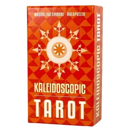 I.I.J Tarot Cards, 78 Cards, Weighted Edition, Kaleidoscopic Tarot Divination, Kaleidoscopic Tarot, Japanese Instruction Manual Included (English Language Not Guaranteed)