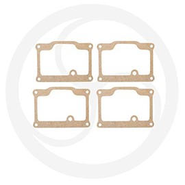 Nippon Machines fits Carb Float Bowl Gaskets (4 Pack) for Polaris ATV 1986-1997 and Mikuni VM28 / 18 Carburetors Replaces # 3130020