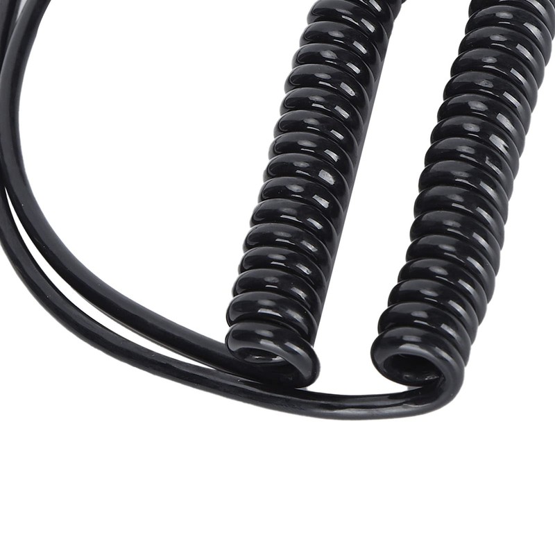 PUSOKEI RJ45 8 Pin Microphone Cable Core, Replacement Microphone Cable