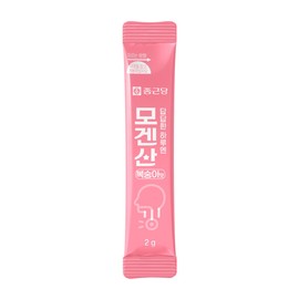 Chong Kun Dang, 1 box of 30 packets of 2g peach flavor from Mogen for a frustrating day (1 month supply), guaranteed arrival of propolis honey bellflower / 종근당 답답한 하루엔 모겐산 복숭아맛 2g 30포 1박스 (1개월분) 프로폴리스 꿀 도라지 도착보장