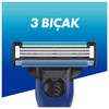 Gillette Mach3 Start Yedek Erkek Tıraş Bıçağı 4'lü