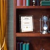 Hoikwo 8.5 by 11 Picture Frames, 10 Packs 8.5x11 Silver