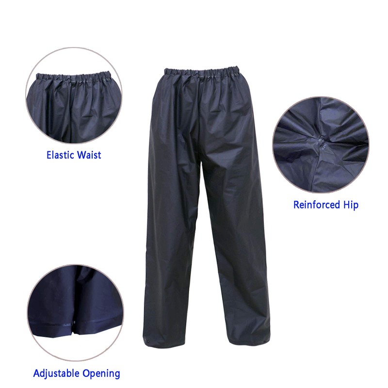 Ultra-Lite - Traje de lluvia para hombres y mujeres, impermeable,