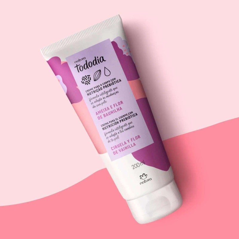 Natura Crema Hidratante Corporal Tododia 200ml