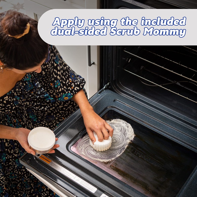 Scrub Daddy PowerPaste All Purpose Cleaning Paste Kit - Natural