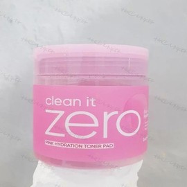Banila Co Clean It Zero Pink Moisture Toner Pad 70 Sheets Hwajal Ink Pad Pink Moisture Pad Pink Essence x3SET(SH) / 바닐라코 클린 잇 제로 핑크 수분 토너 패드 70매 화잘먹 패드 핑크 수분패드 핑크에센스 x3SET(SH)