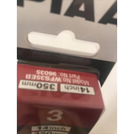 PIAA  96035  Forza Hybrid 14” Windshield Wiper Blade Black, 1 Wiper New