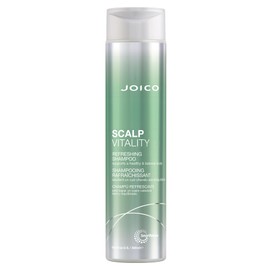 Joico Scalp Vitality Refreshing Shampoo | Supports A Healthy & Balanced Scalp | For Dry, Oily and Itchy Scalp | Leaves Scalp Replenished & Calm | Removes Flakes & Reduces Irritation | 10.1 Fl Oz