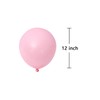 ZOOYOO 50pcs Balloons 12 Inch Pastel Purple Pink Blue Confetti