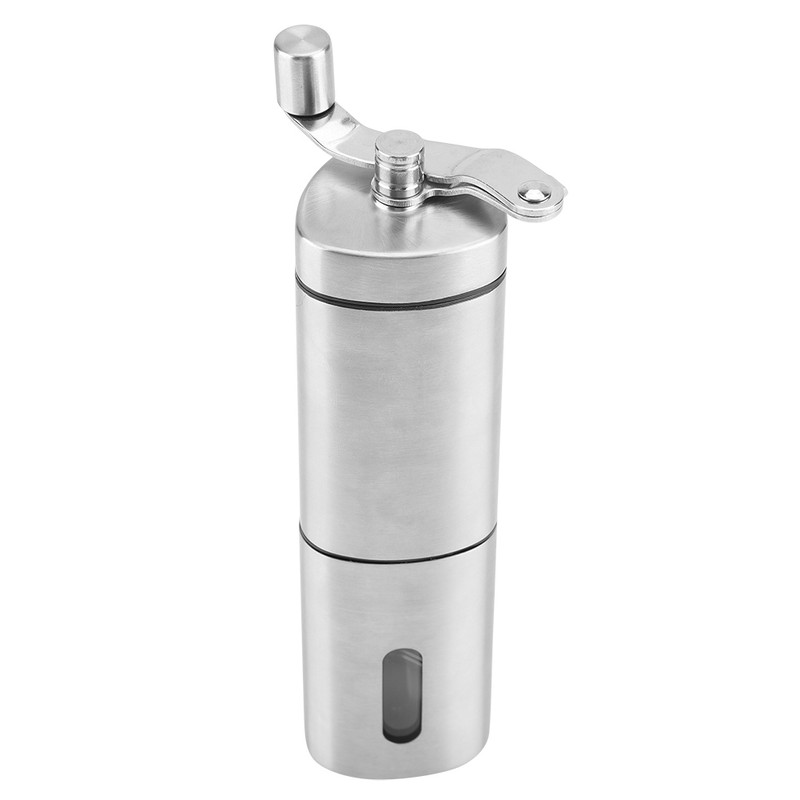 Triangle Shape Stainless Steel Manual Coffee Bean Grinder Beans Corns