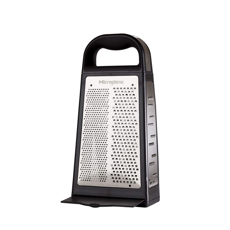 MICROPLANE Specialty 34019 Series 5–in - 1 Tower Grater 4–sided