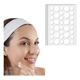 Parche Hidrocoloide Para Espinillas Y Acné Para Espinillas