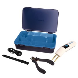 SUBBUTEO Plastic Welder,Cordless Plastic Welding Kit with 200 Staples,Plastic Welder Kit with Portable Storage Bag for Bumper Repair, DIY Projects and other Plastic Repairs