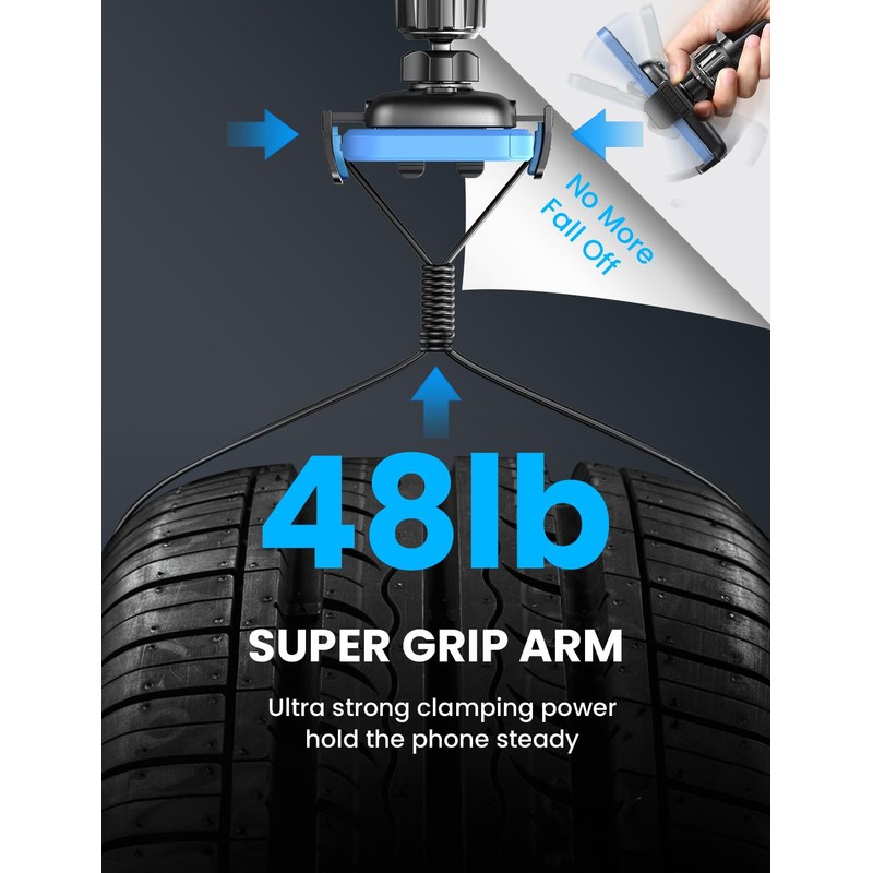 LISEN Vent Phone Holder