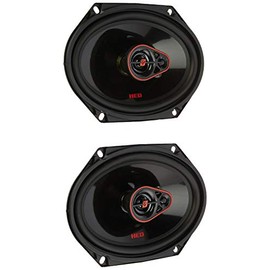 CERWIN-Vega! HED Series Car Speakers – High-Performance Audio, Clear Sound, Deep Bass & Compact Designs for All Vehicle Types (H7683)
