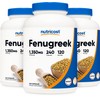 Nutricost Nutricost Fenugreek Seed 1350mg, 240 Capsules (3 Bottles) -